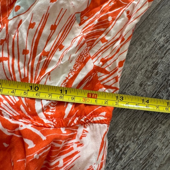 Free People First Kiss Orange Floral Long Sleeve Maxi Dress | XS - Picture 7 of 9